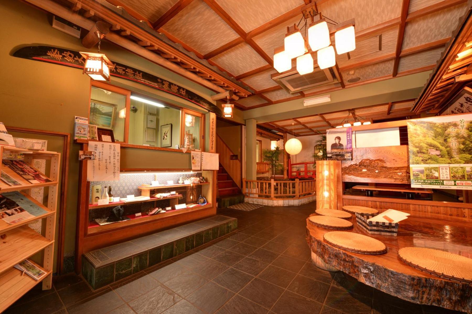Togakubo Hotel Isehara Exterior foto
