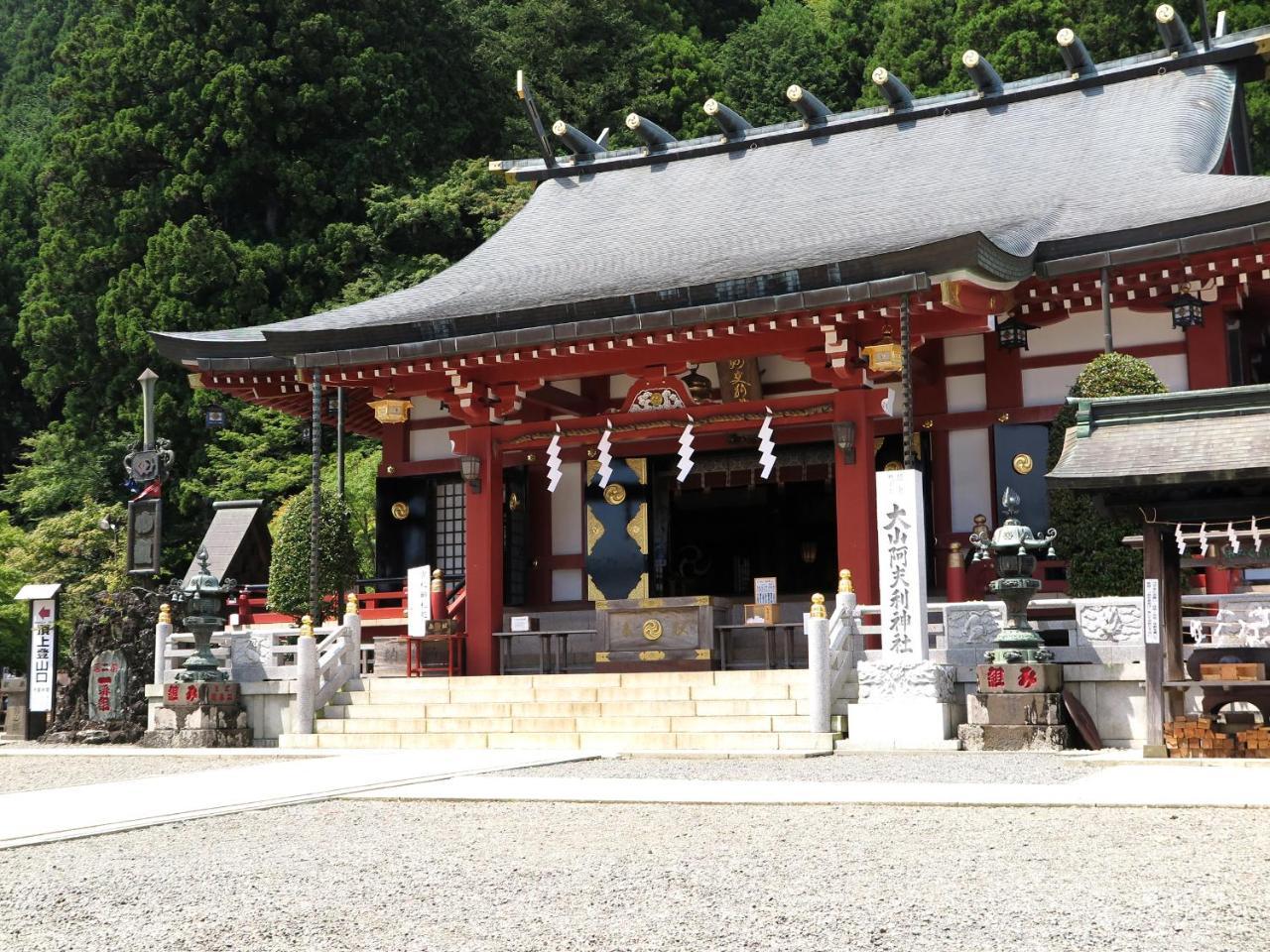 Togakubo Hotel Isehara Exterior foto